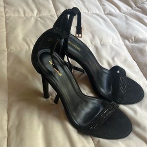 Black diamond heels